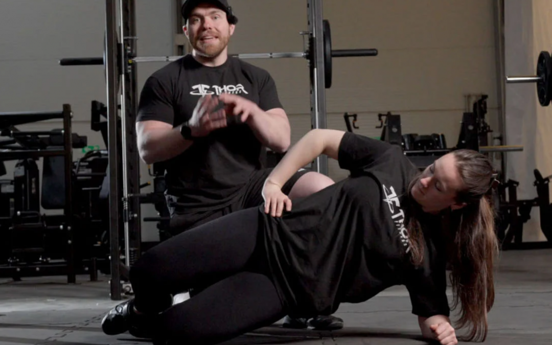 Sådan laver du sideplanken korrekt