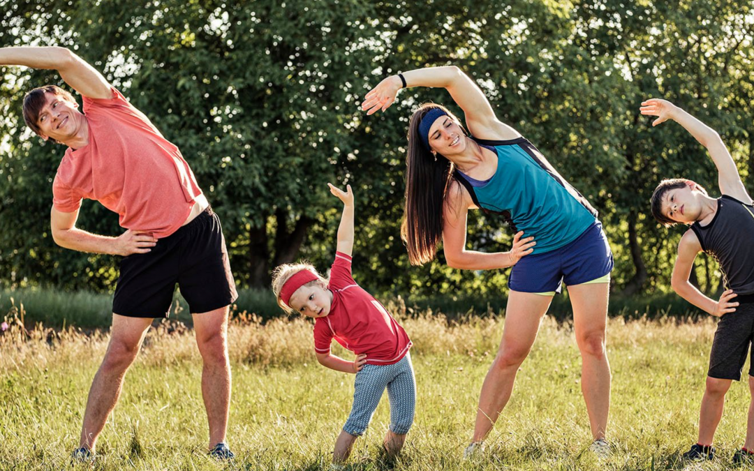 Træning med børn – sådan gør du det sjovt